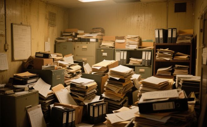 档案管理智能革命：会博通如何让企业冷数据变成热资产